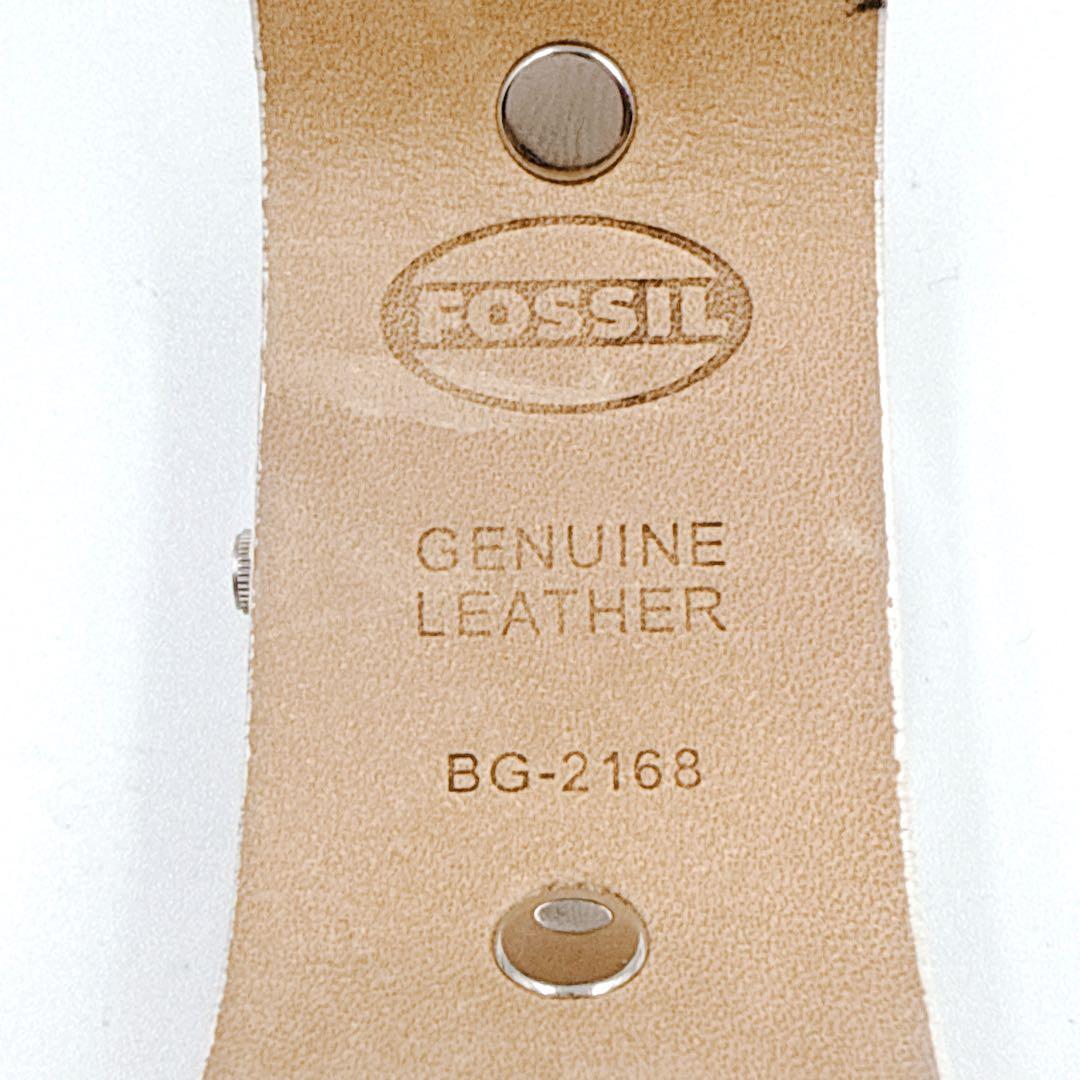 FOSSIL BG-2168 Quartz Men's Watch — Japanese