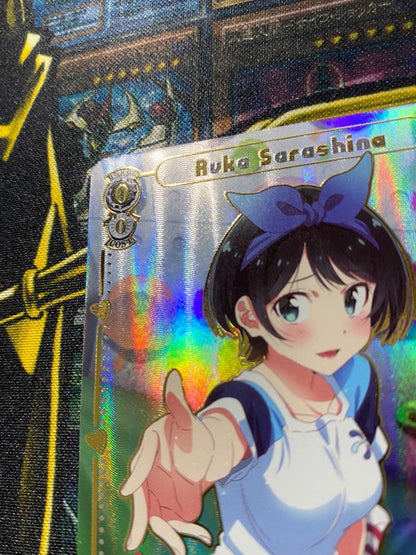 Weiss Schwarz Weiß Schwarz Younger Sister Idol Girlfriend Ruka SSP Signed — Japanese