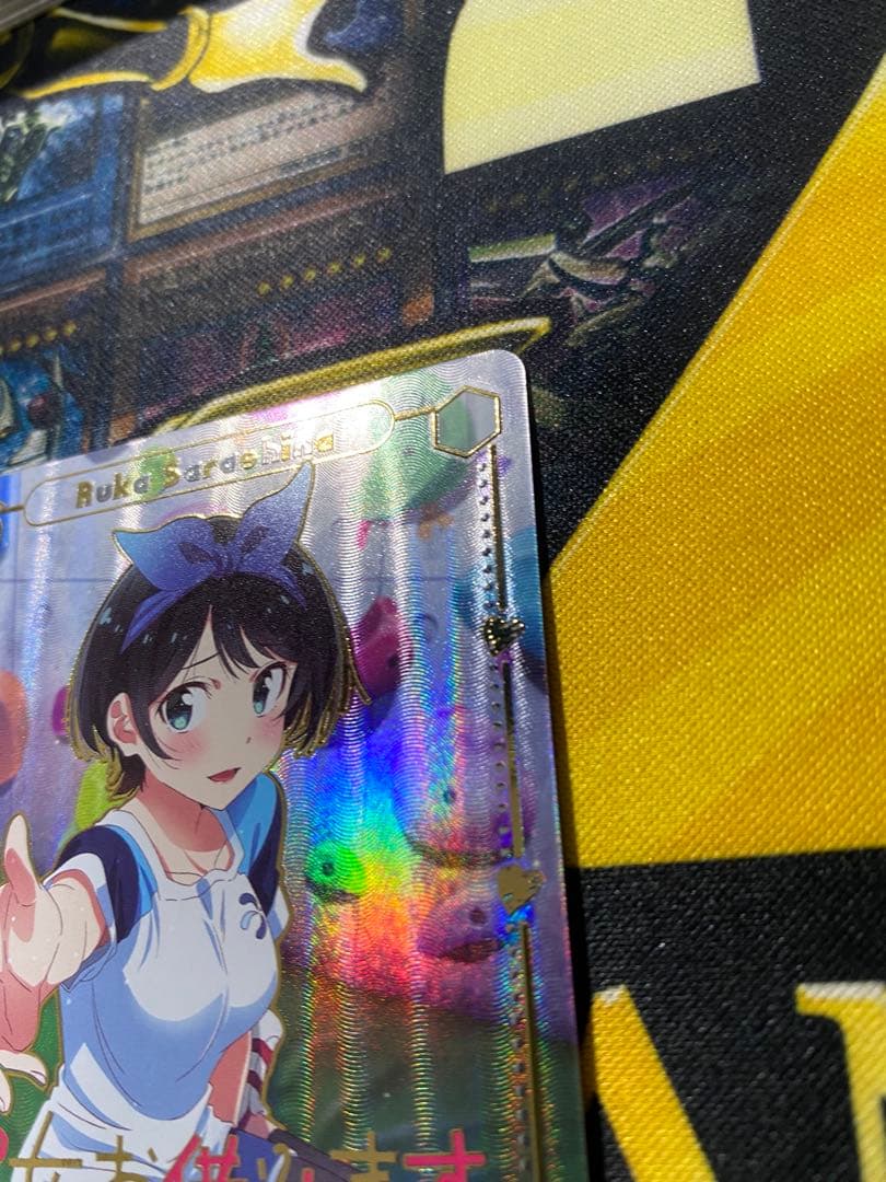Weiss Schwarz Weiß Schwarz Younger Sister Idol Girlfriend Ruka SSP Signed — Japanese