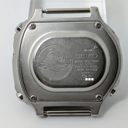 SEIKO SCUBAMASTER M726-5A10 Digital Men's Watch — Japanese