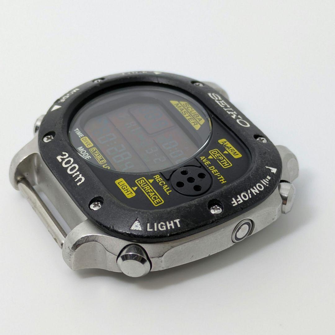 SEIKO SCUBAMASTER M726-5A10 Digital Men's Watch — Japanese