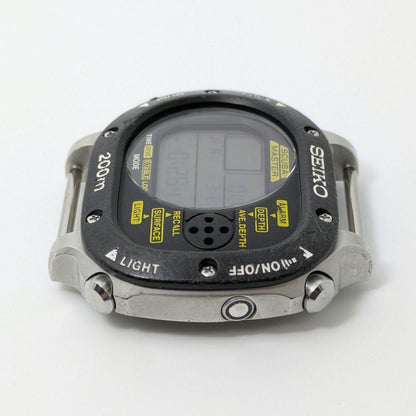 SEIKO SCUBAMASTER M726-5A10 Digital Men's Watch — Japanese