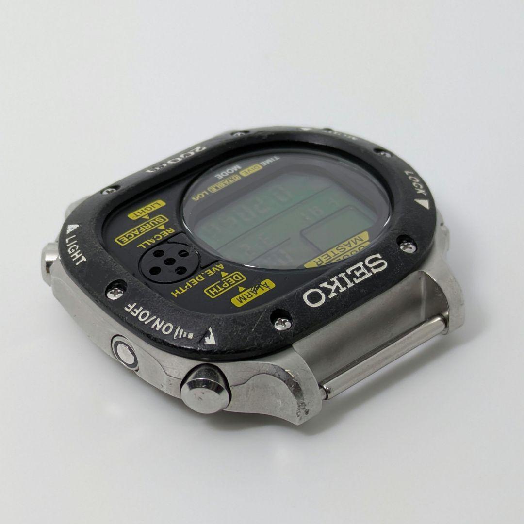 SEIKO SCUBAMASTER M726-5A10 Digital Men's Watch — Japanese