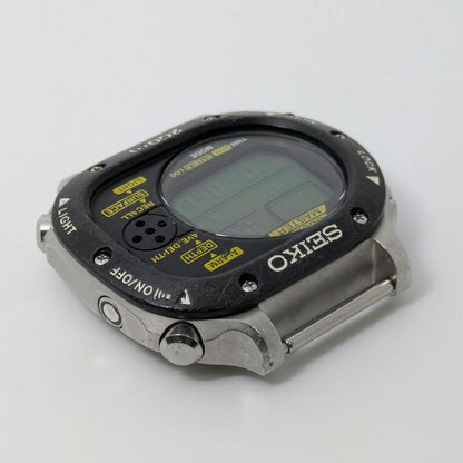 SEIKO SCUBAMASTER M726-5A10 Digital Men's Watch — Japanese