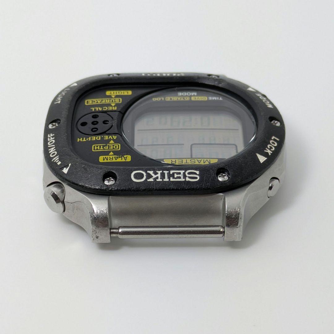 SEIKO SCUBAMASTER M726-5A10 Digital Men's Watch — Japanese