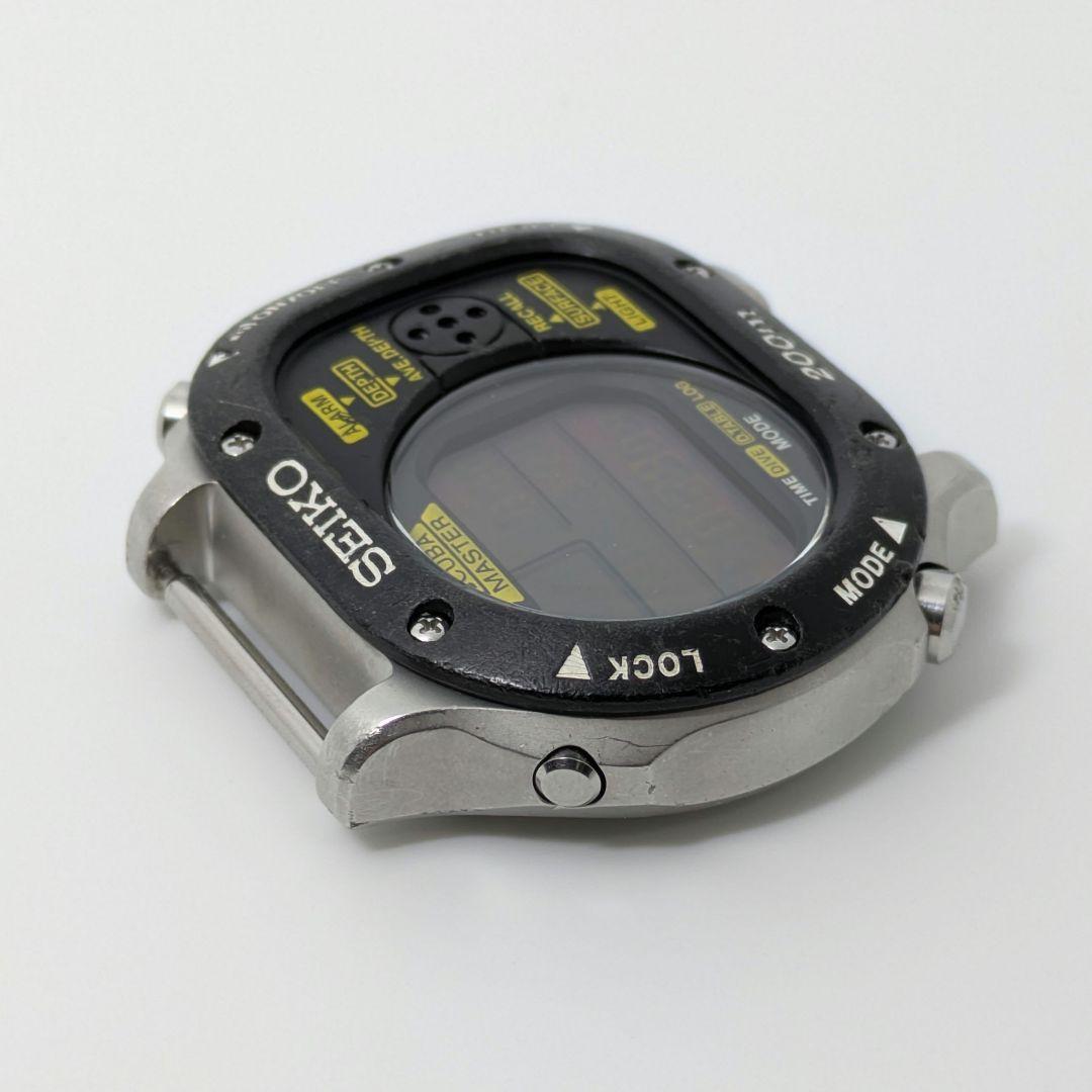 SEIKO SCUBAMASTER M726-5A10 Digital Men's Watch — Japanese