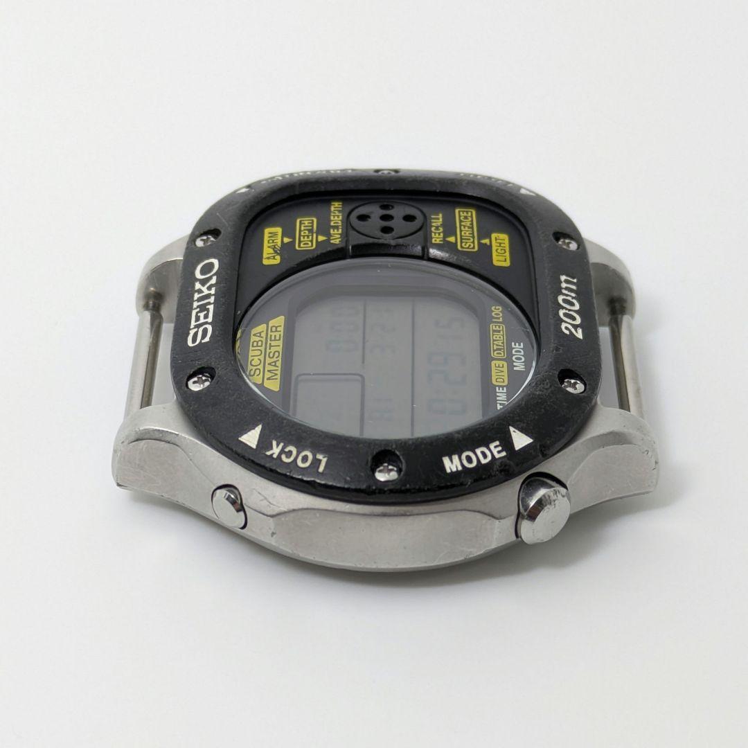 SEIKO SCUBAMASTER M726-5A10 Digital Men's Watch — Japanese