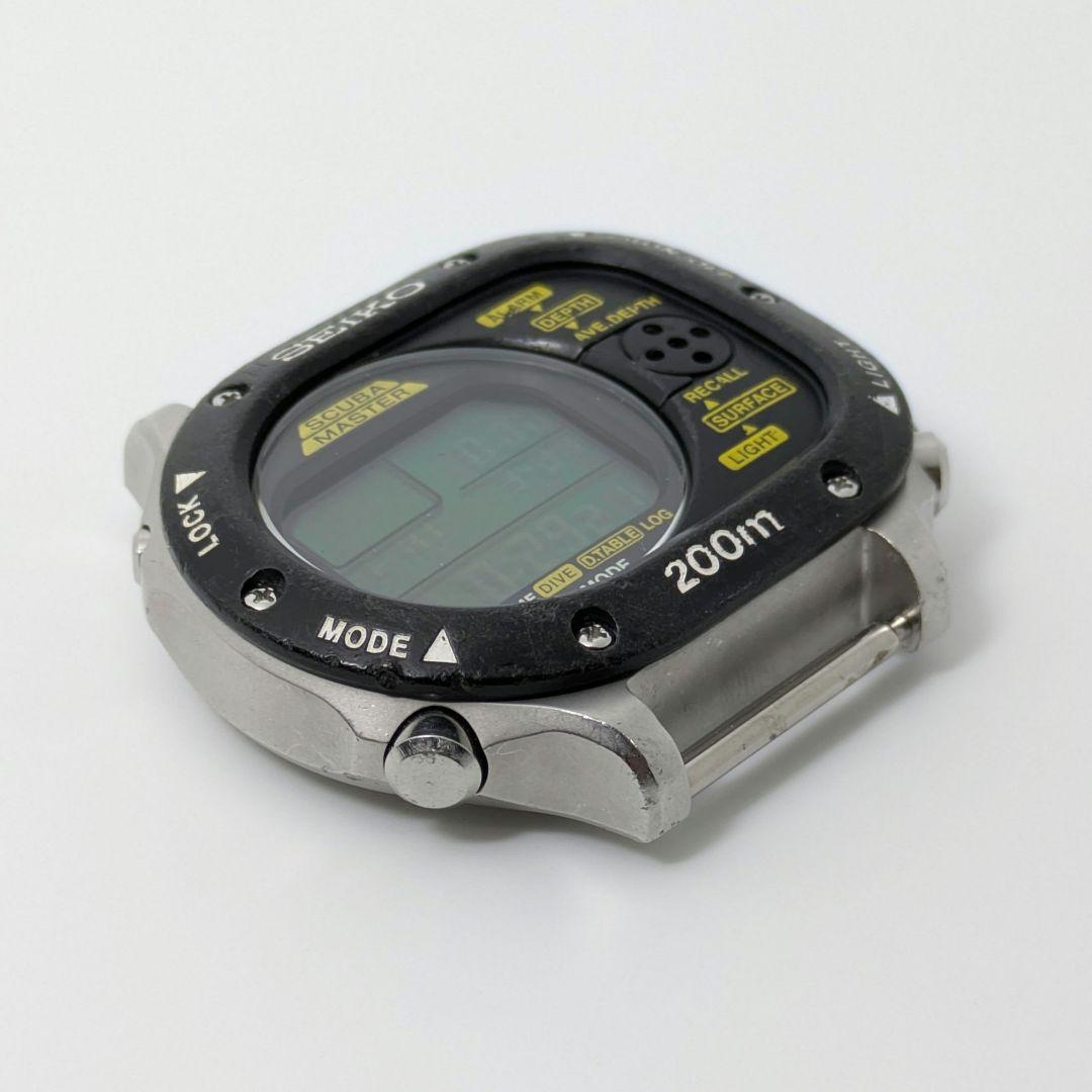 SEIKO SCUBAMASTER M726-5A10 Digital Men's Watch — Japanese