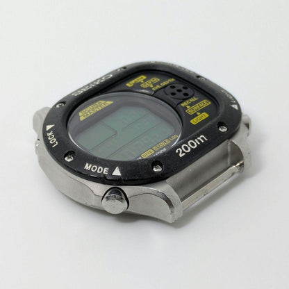 SEIKO SCUBAMASTER M726-5A10 Digital Men's Watch — Japanese