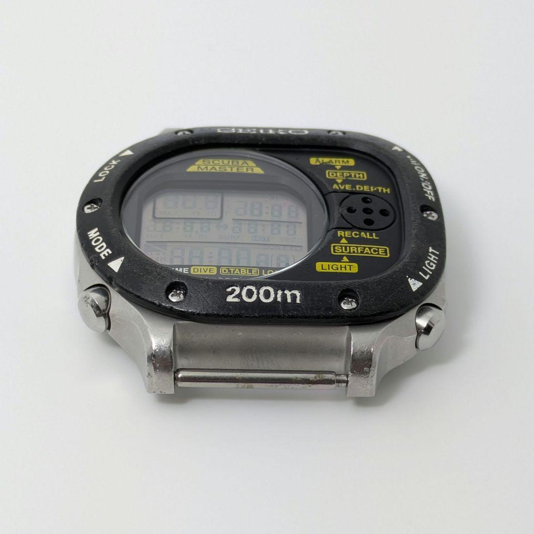 SEIKO SCUBAMASTER M726-5A10 Digital Men's Watch — Japanese