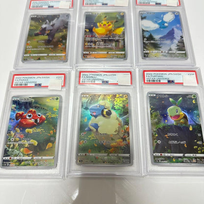 PSA 9 Pokemon Pikachu VSTAR — Japanese