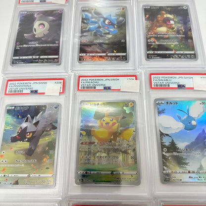 PSA 9 Pokemon Pikachu VSTAR — Japanese