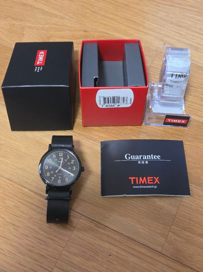 TIMEX T2P494 Quartz Men's Watch — Japanese