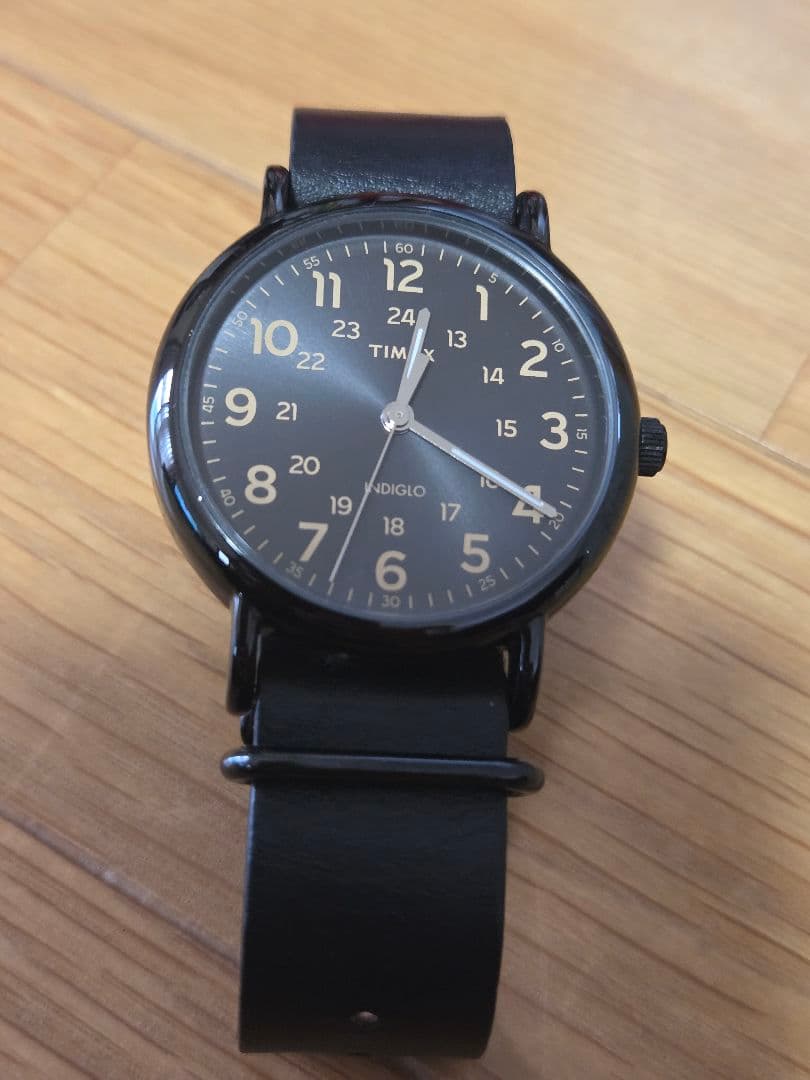 TIMEX T2P494 Quartz Men's Watch — Japanese