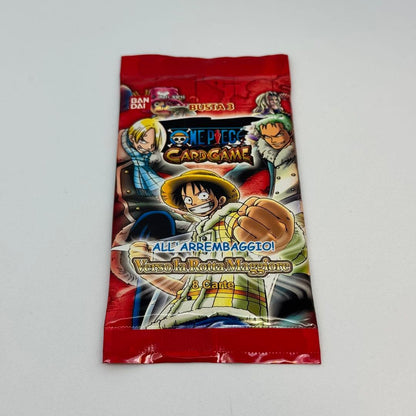 One Piece One Piece Card Game Foreign Language Edition Unopened Pack Third Edition Pack P — Japanese