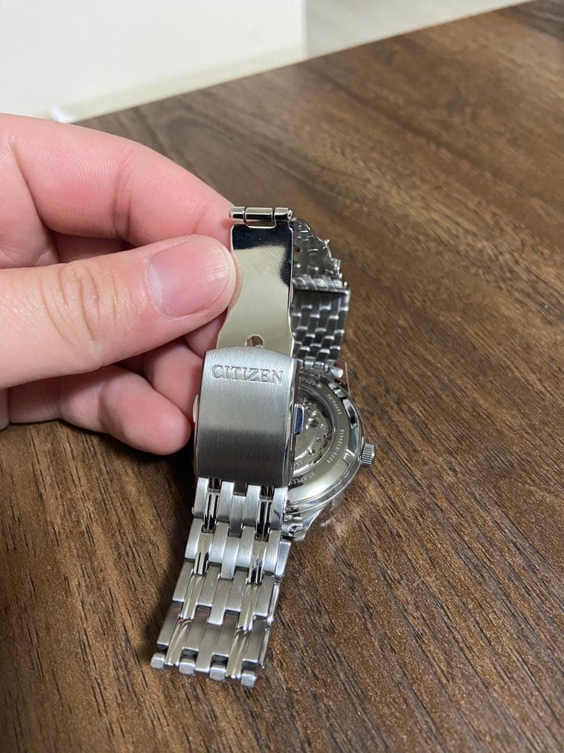 Citizen 8200-S104416 Automatic Men's Watch — Japanese