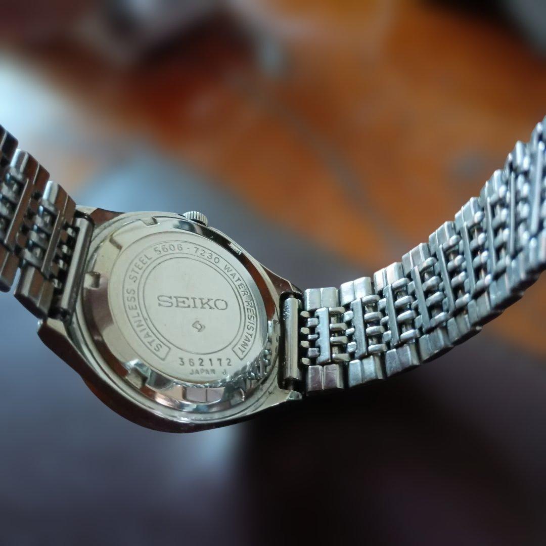 SEIKO ロードマチック Automatic Men's Watch — Japanese