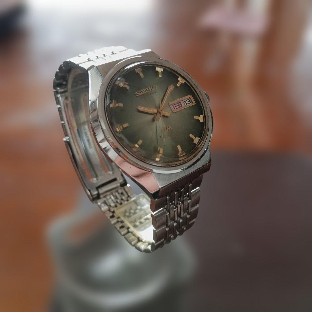 SEIKO ロードマチック Automatic Men's Watch — Japanese