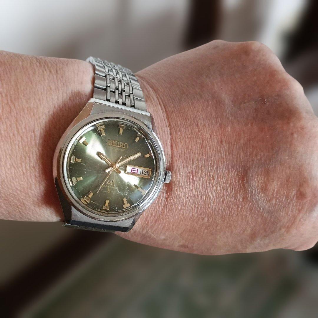 SEIKO ロードマチック Automatic Men's Watch — Japanese