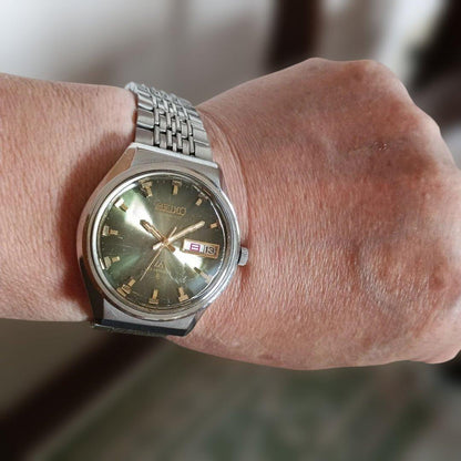 SEIKO ロードマチック Automatic Men's Watch — Japanese