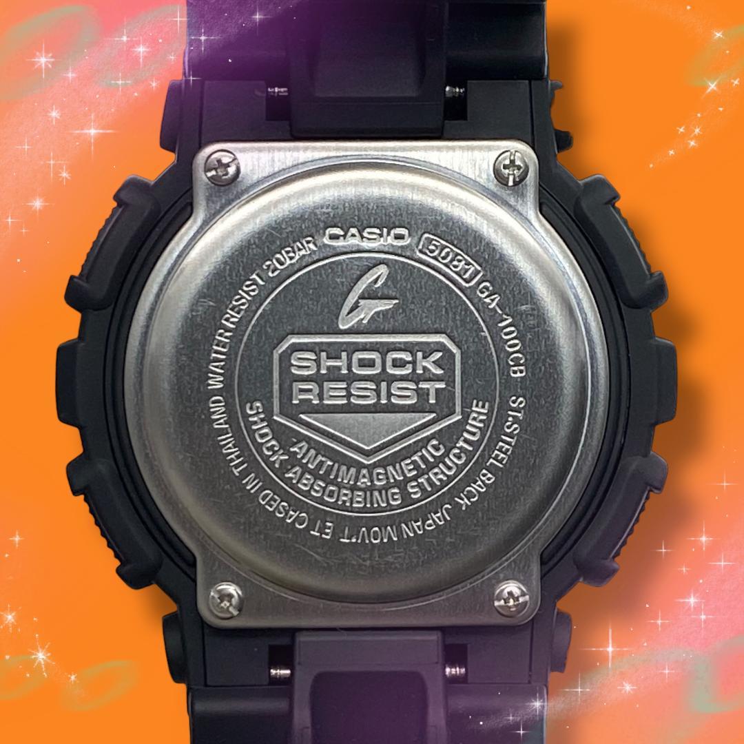 CASIO G-Shock GD-350 Quartz Men's Watch — Japanese
