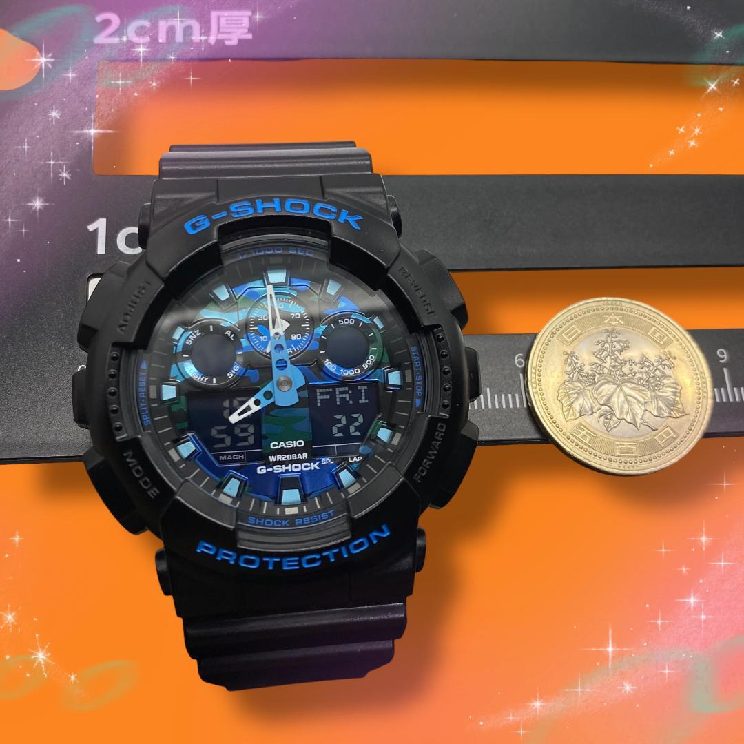 CASIO G-Shock GD-350 Quartz Men's Watch — Japanese