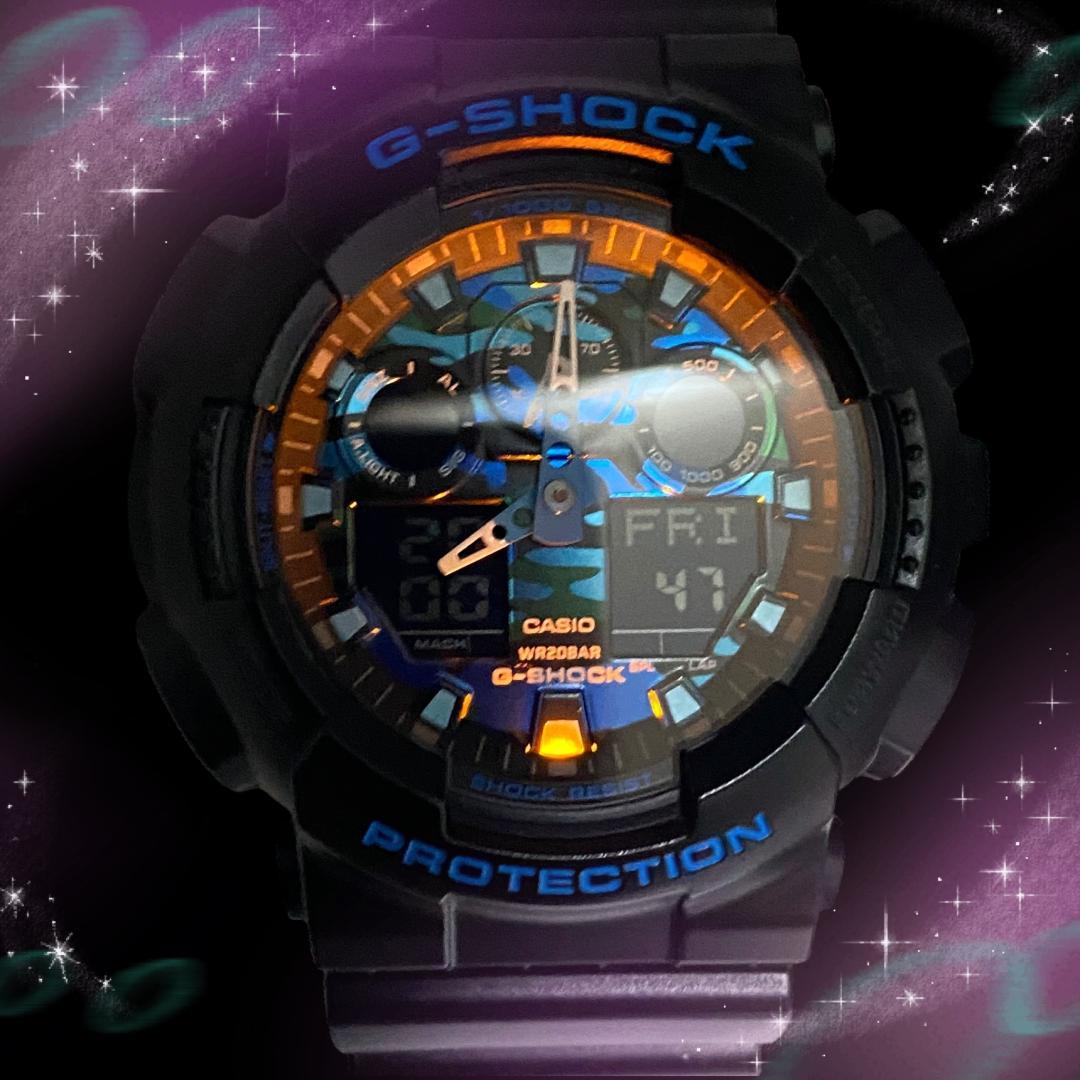 CASIO G-Shock GD-350 Quartz Men's Watch — Japanese