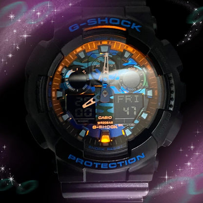 CASIO G-Shock GD-350 Quartz Men's Watch — Japanese