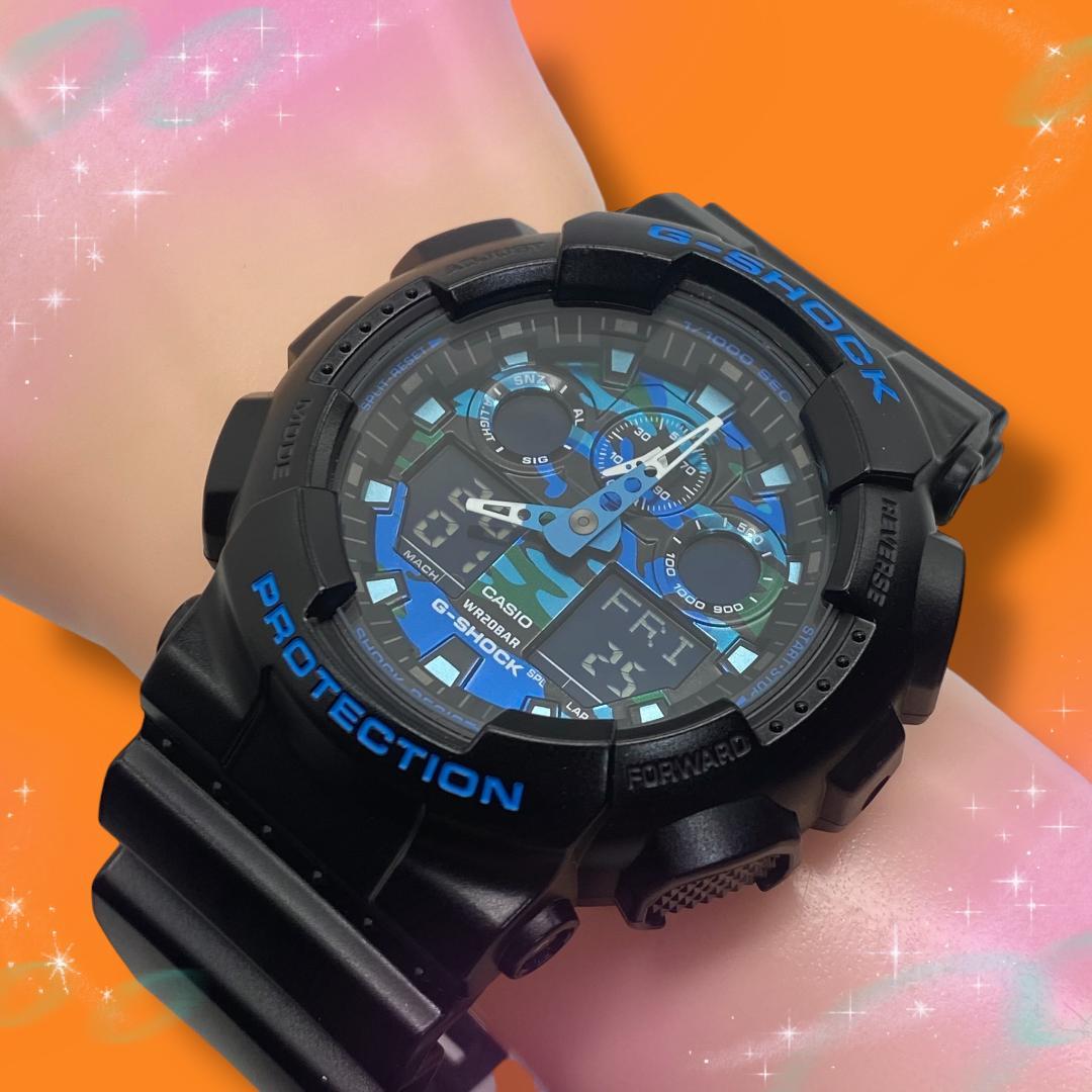CASIO G-Shock GD-350 Quartz Men's Watch — Japanese