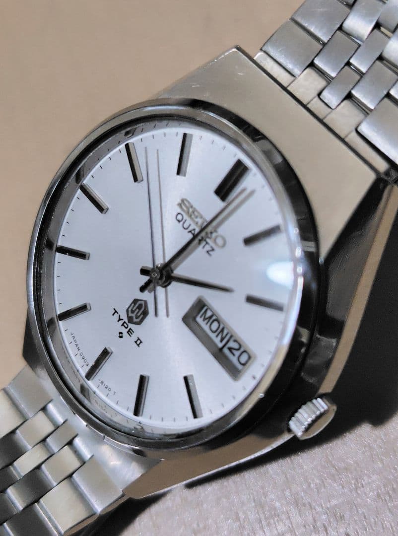 SEIKO Type2 0903 Quartz Men's Watch — Japanese