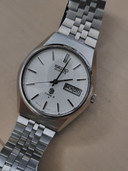 SEIKO Type2 0903 Quartz Men's Watch — Japanese