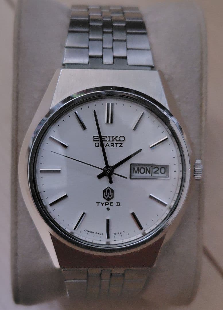 SEIKO Type2 0903 Quartz Men's Watch — Japanese