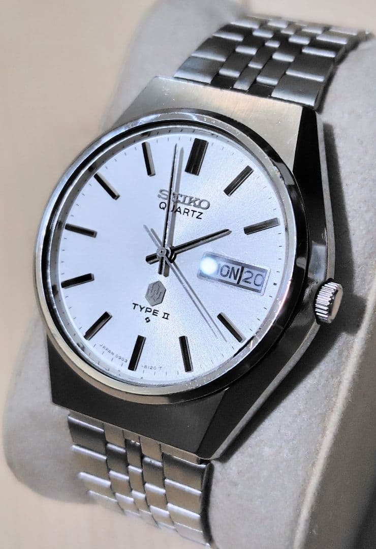 SEIKO Type2 0903 Quartz Men's Watch — Japanese