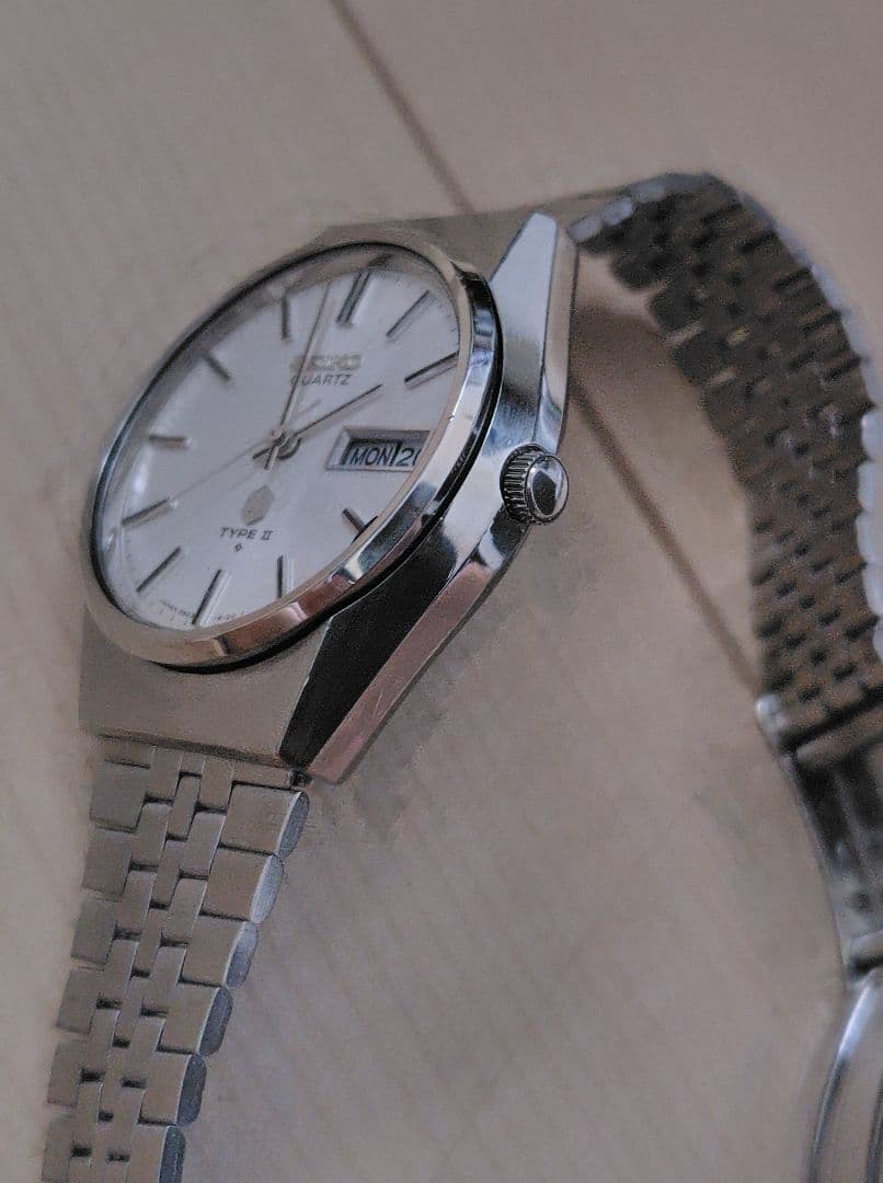 SEIKO Type2 0903 Quartz Men's Watch — Japanese