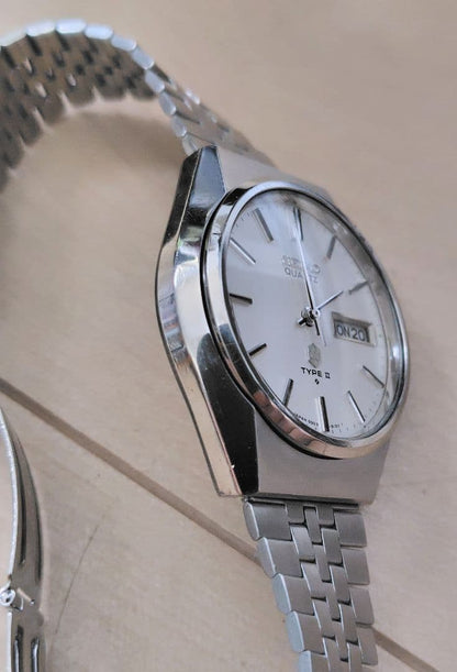 SEIKO Type2 0903 Quartz Men's Watch — Japanese