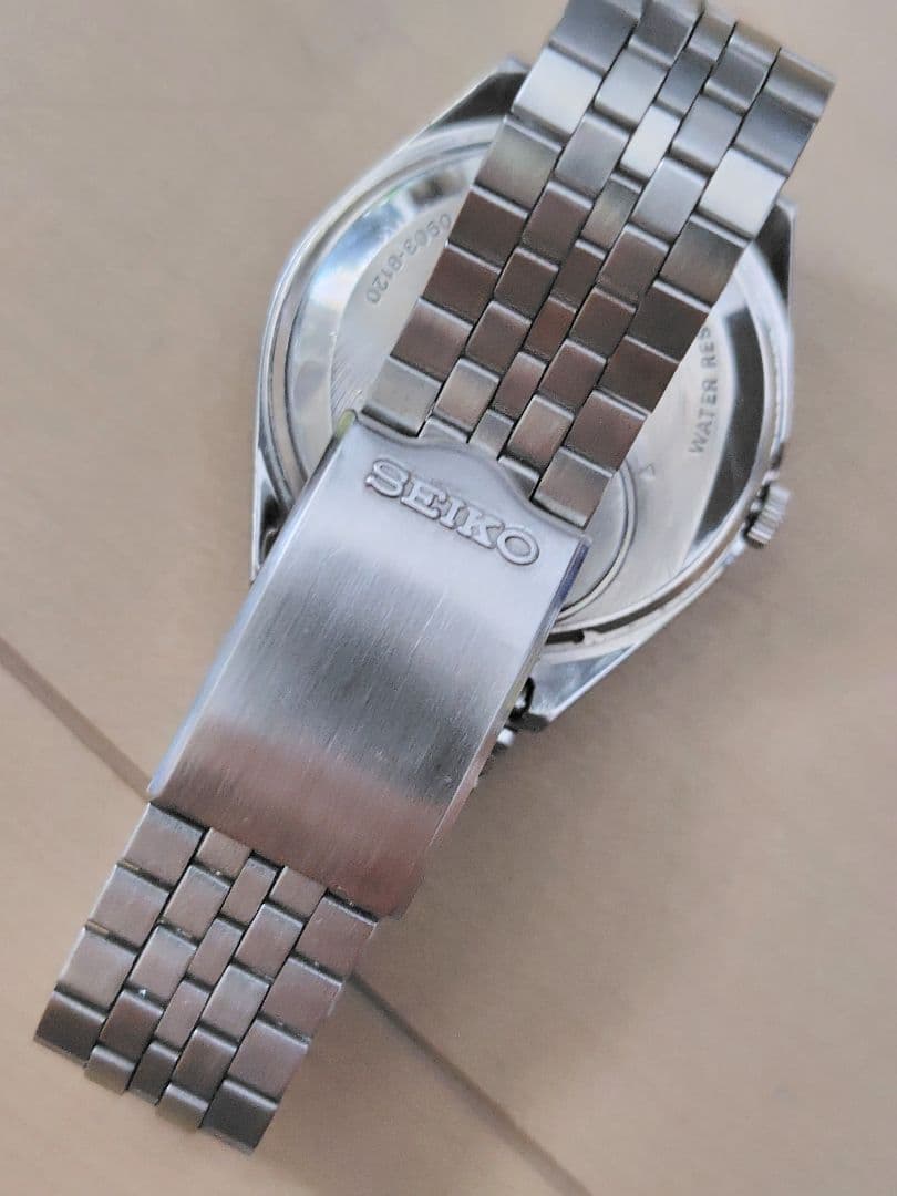 SEIKO Type2 0903 Quartz Men's Watch — Japanese