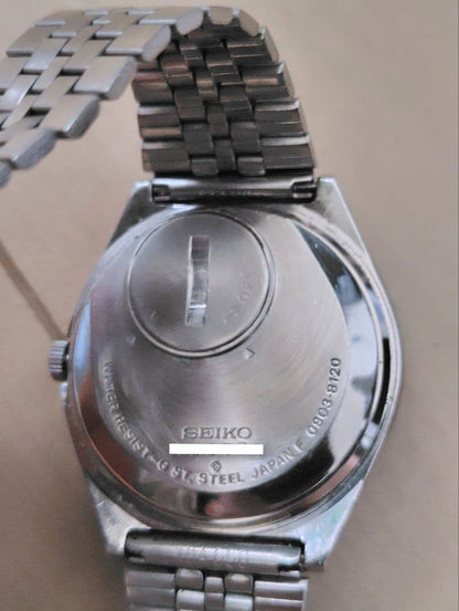 SEIKO Type2 0903 Quartz Men's Watch — Japanese