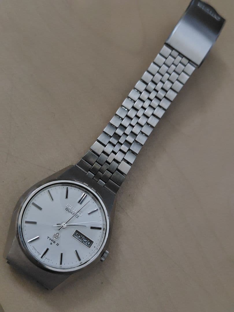 SEIKO Type2 0903 Quartz Men's Watch — Japanese