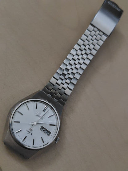 SEIKO Type2 0903 Quartz Men's Watch — Japanese