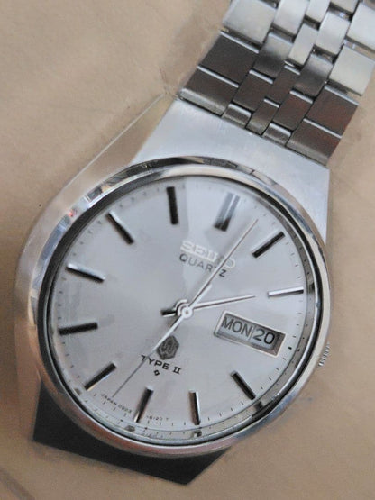 SEIKO Type2 0903 Quartz Men's Watch — Japanese