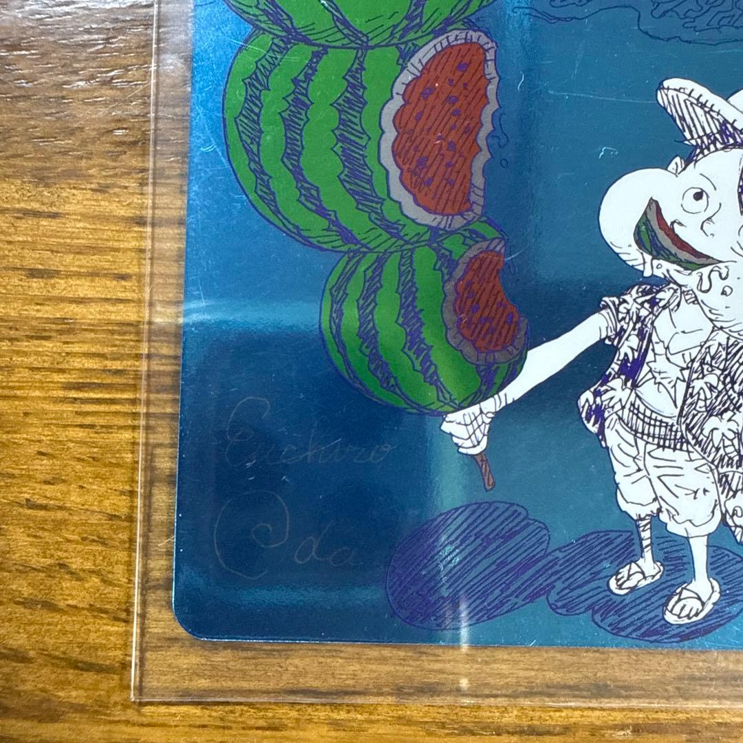 One Piece One Piece NatsuComi 2026 Special Card Signed by Eiichiro Oda スペシャルカード — Japanese