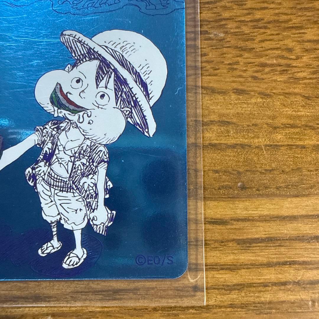 One Piece One Piece NatsuComi 2026 Special Card Signed by Eiichiro Oda スペシャルカード — Japanese