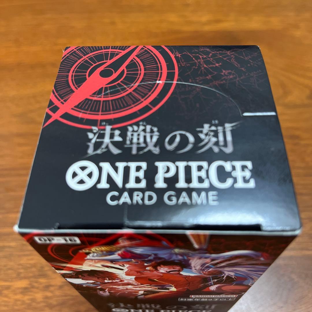 One Piece One Piece Card Game Decisive Battle Tape Cut Heavy Weight Box — Japanese
