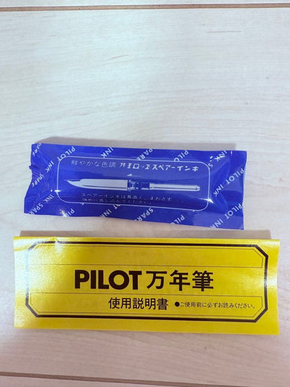 PILOT Heirei Maki-e Phoenix fountain pen with 14K gold nib and decorative box
