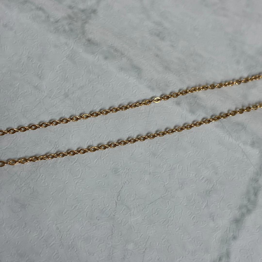 Tasaki pearl necklace with white heart-shaped mabe pearl on 46 cm adjustable K18 gold chain