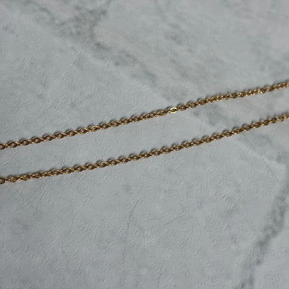 Tasaki pearl necklace with white heart-shaped mabe pearl on 46 cm adjustable K18 gold chain