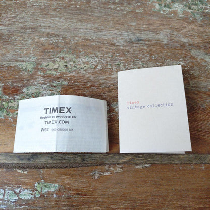 TIMEX J.Crew Special Edition Military Quartz Men's Watch — Japanese