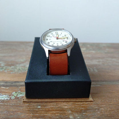 TIMEX J.Crew Special Edition Military Quartz Men's Watch — Japanese