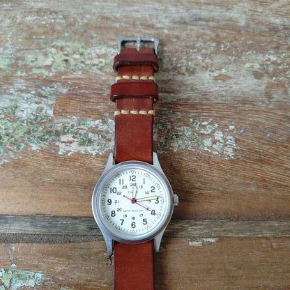 TIMEX J.Crew Special Edition Military Quartz Men's Watch — Japanese