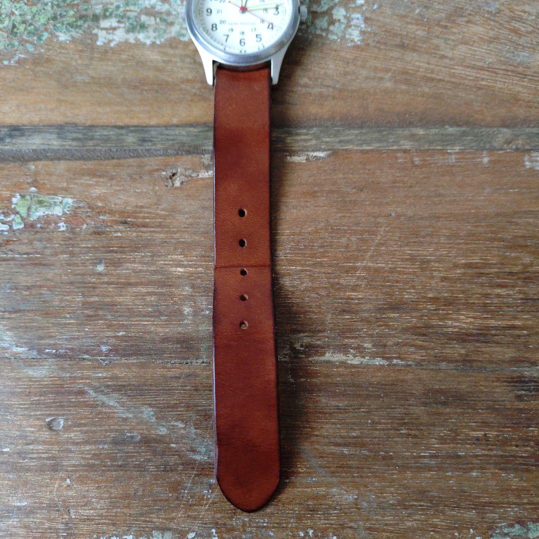 TIMEX J.Crew Special Edition Military Quartz Men's Watch — Japanese